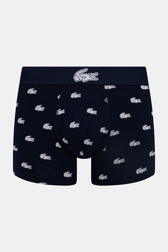 Одежда Боксеры Lacoste 3 шт 5H5154 голубой
