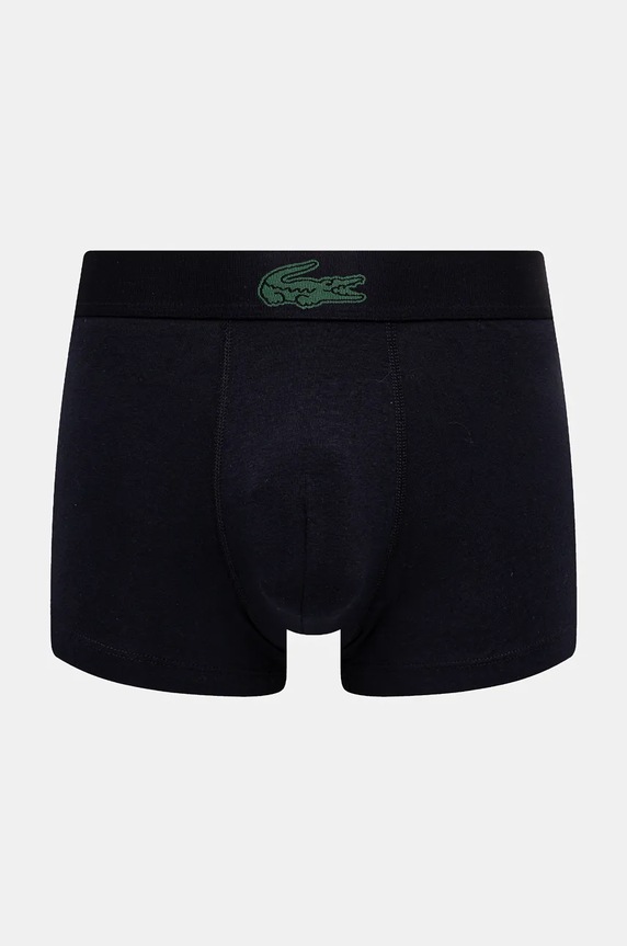 Odzież Lacoste bokserki 3-pack 5H5154 czarny