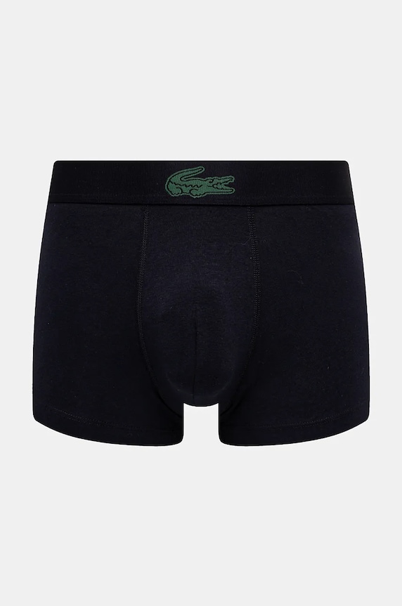 Odzież Lacoste bokserki 3-pack 5H5154 czarny