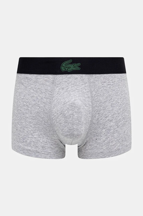 Lacoste bokserki 3-pack czarny 5H5154