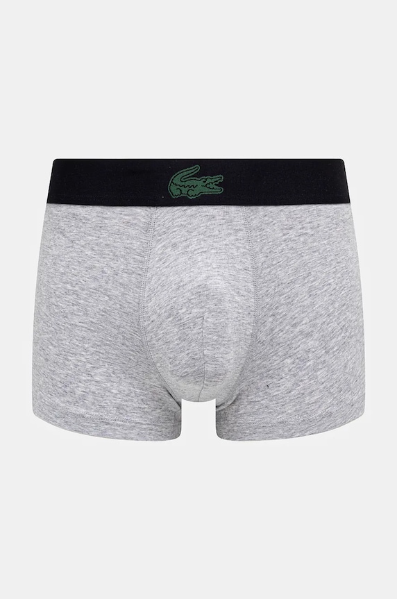 Lacoste bokserki 3-pack czarny 5H5154