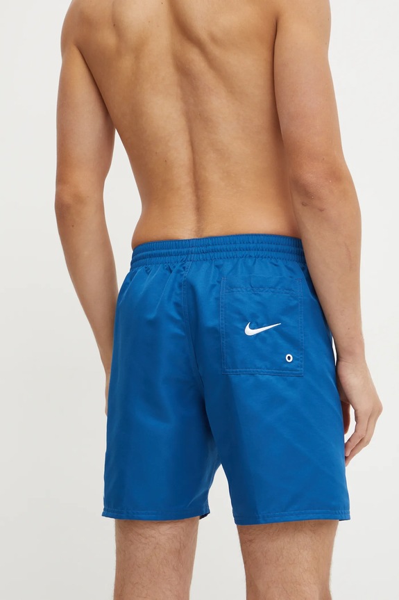 Odzież Nike szorty kąpielowe Big Block NESSE521 niebieski