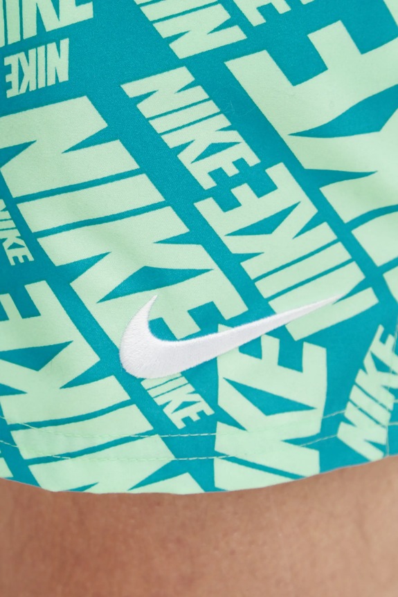 Plavkové šortky Nike zelená NESSE566