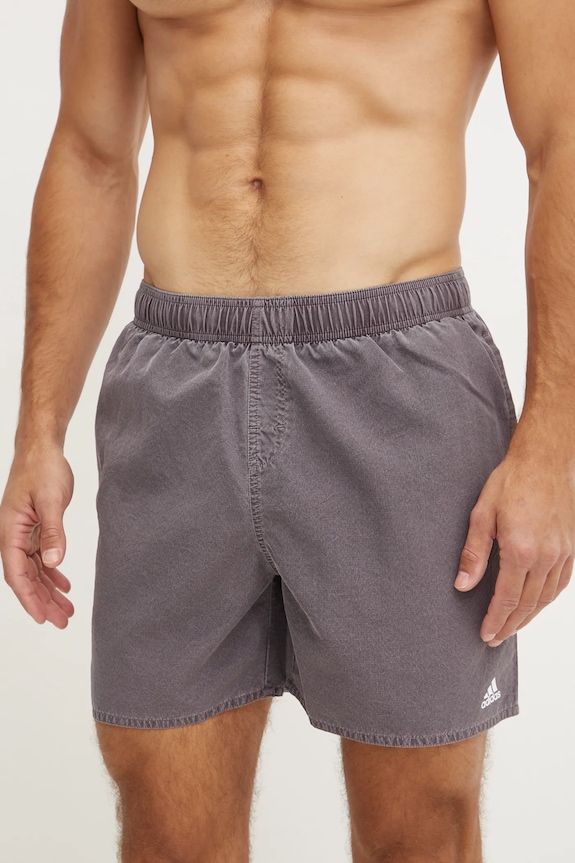adidas pantaloni scurti de baie maro IX7586