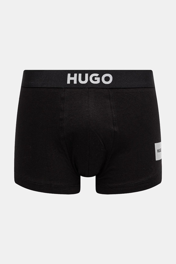 HUGO bokserki i skarpety 50524788 czarny AW24
