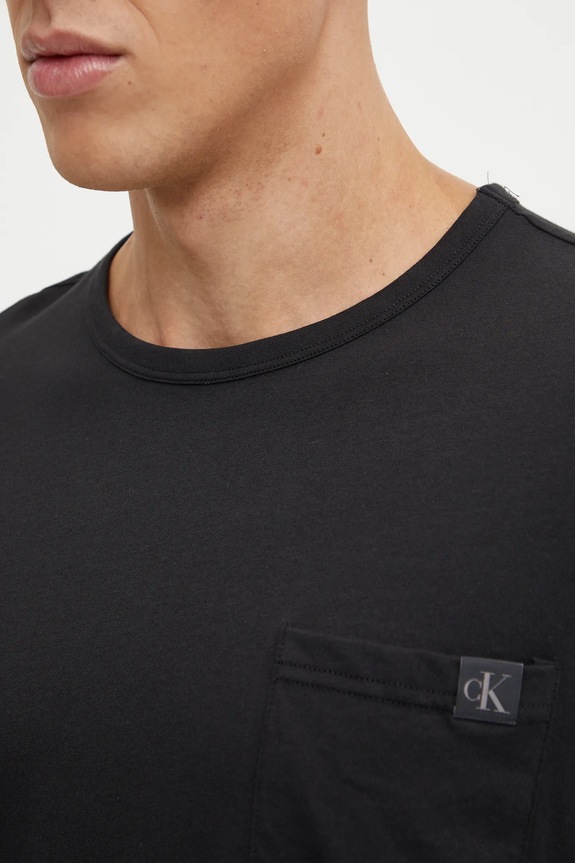 Bavlněné pyžamo Calvin Klein Underwear 000NM2850E