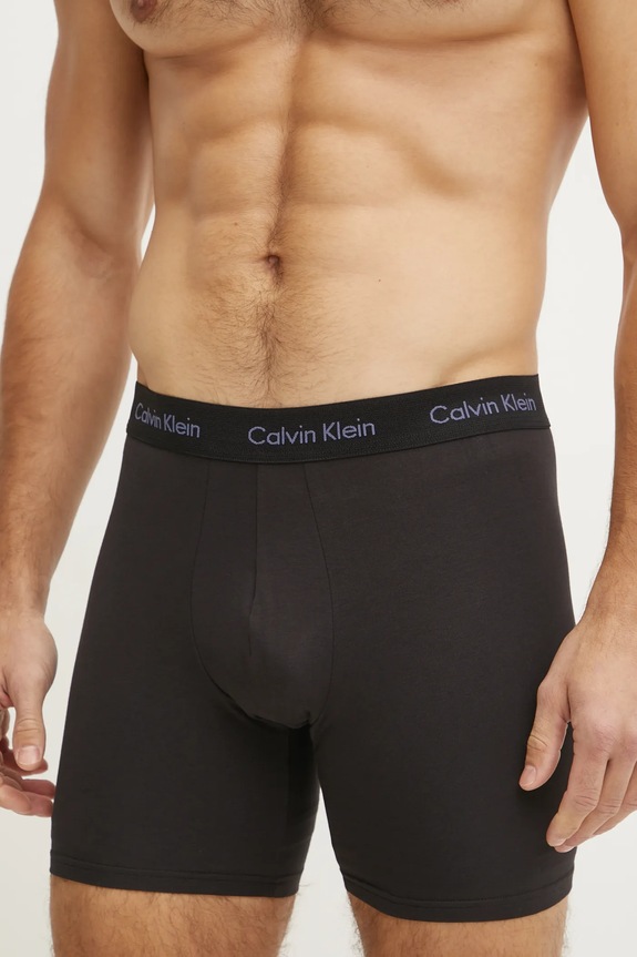 Oblečenie Boxerky Calvin Klein Underwear 3-pak 000NB1770A. čierna