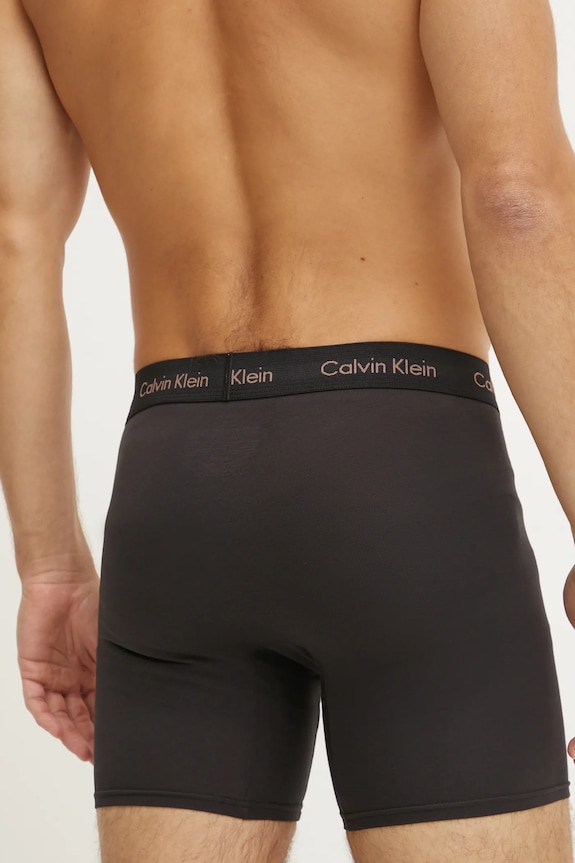 Boxerky Calvin Klein Underwear 3-pak čierna 000NB1770A.