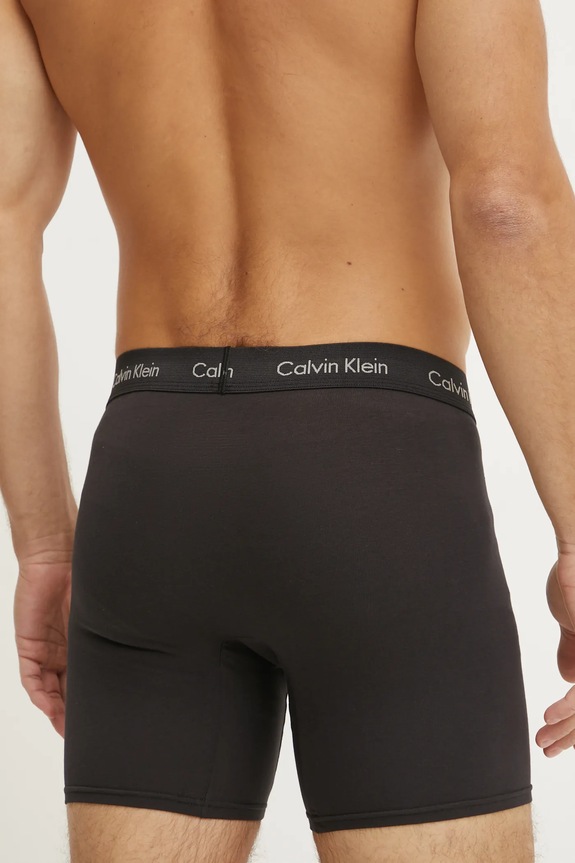 Boxerky Calvin Klein Underwear 3-pak 000NB1770A. čierna