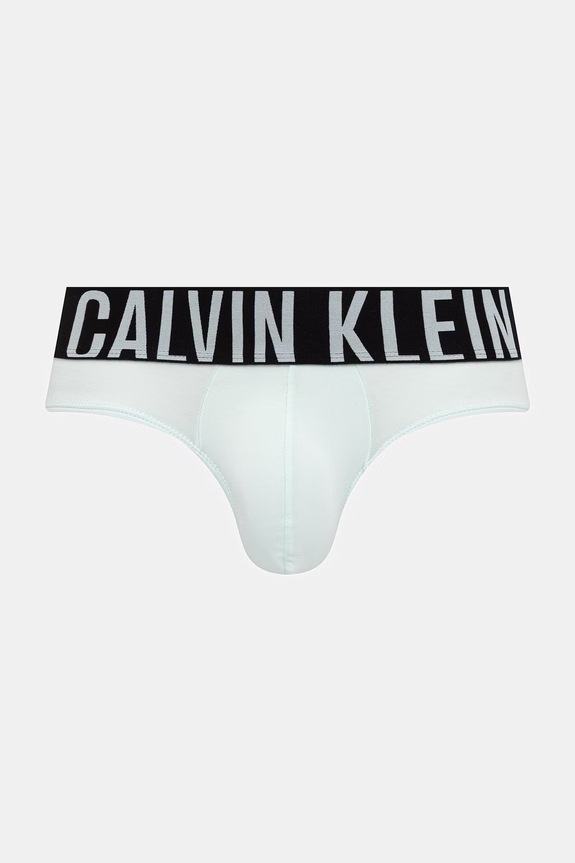 Calvin Klein Underwear slipy pánske 3-pak 000NB3610A zelená SS26