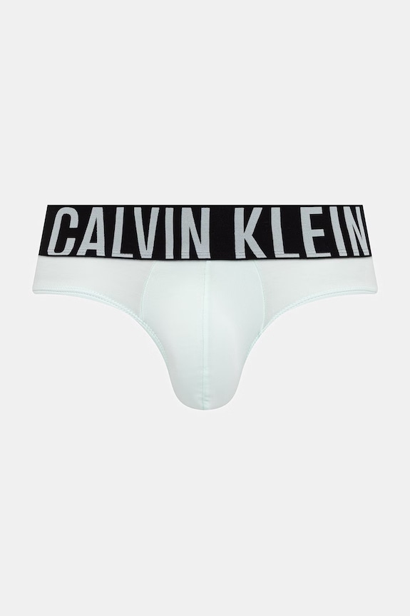 Calvin Klein Underwear slipy pánske 3-pak 000NB3610A zelená SS26
