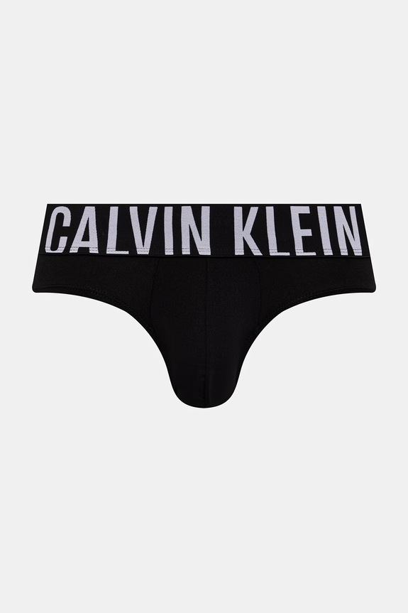 Calvin Klein Underwear slipy pánske 3-pak zelená 000NB3610A
