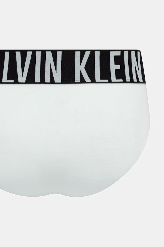 Calvin Klein Underwear slipy pánske 3-pak 000NB3610A zelená