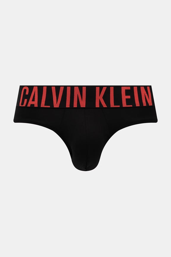 Calvin Klein Underwear slipy pánske 3-pak 000NB3610A čierna SS26