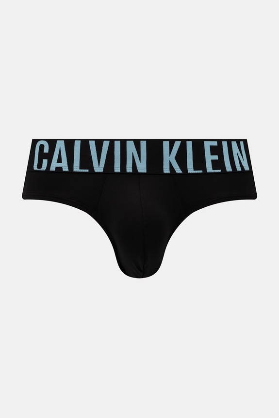 Oblečenie Calvin Klein Underwear slipy pánske 3-pak 000NB3610A čierna