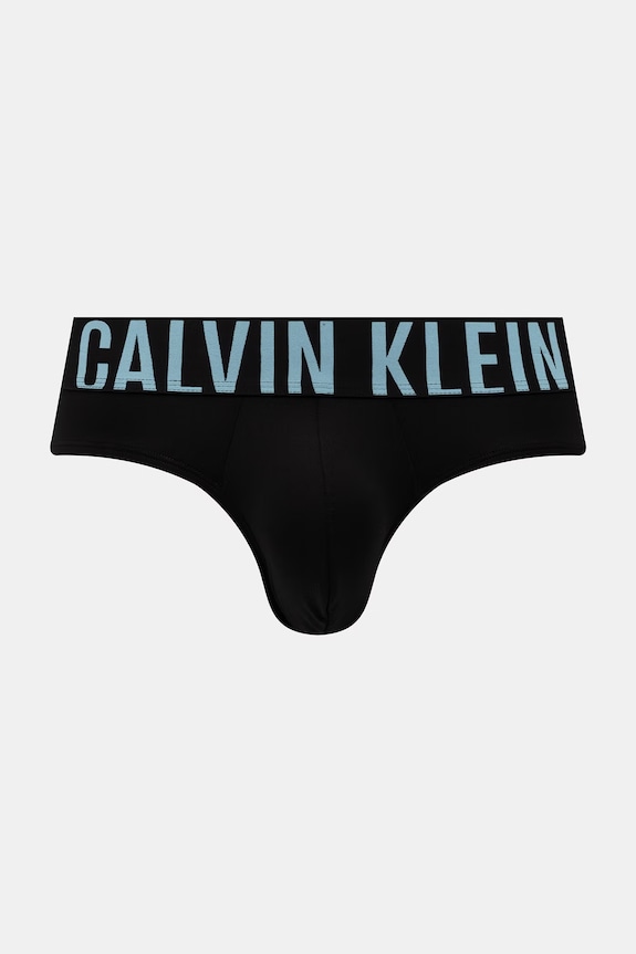Oblečenie Calvin Klein Underwear slipy pánske 3-pak 000NB3610A čierna