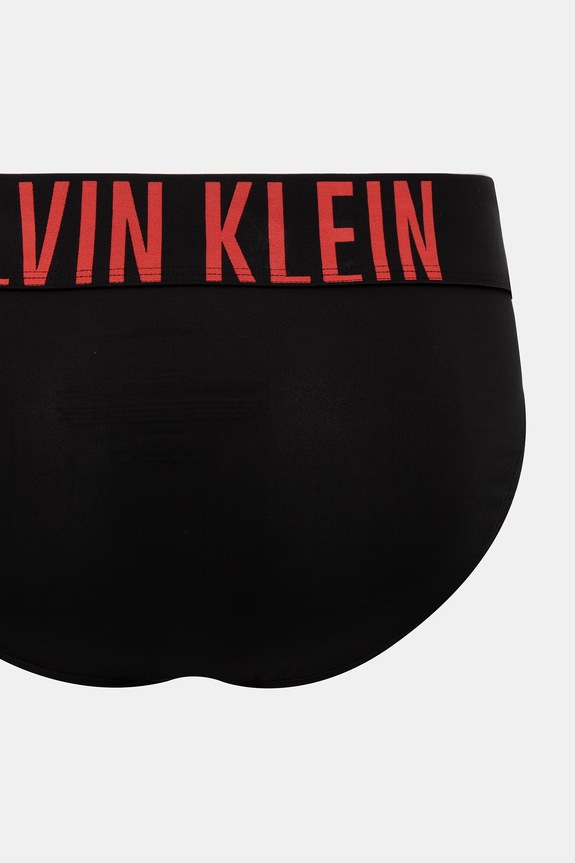 Calvin Klein Underwear slipy pánske 3-pak 000NB3610A čierna