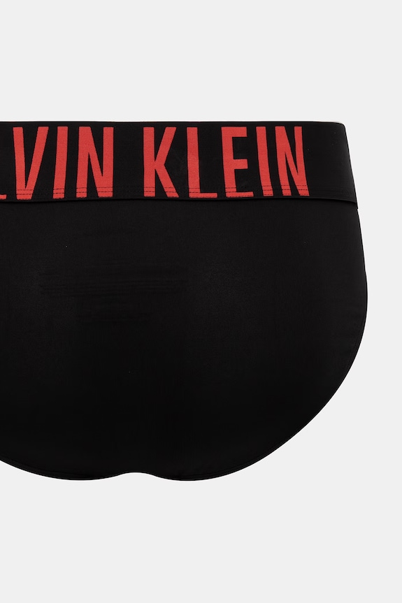 Calvin Klein Underwear slipy pánske 3-pak 000NB3610A čierna