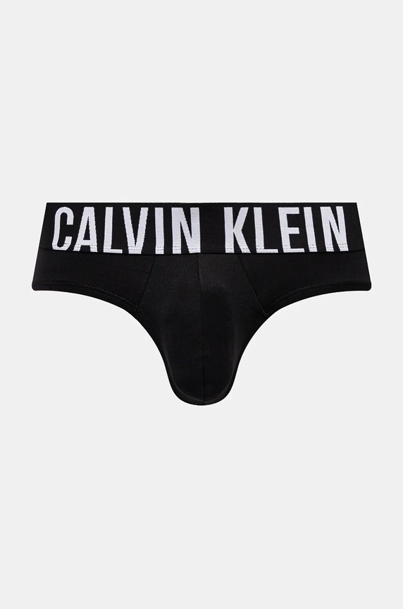 Calvin Klein Underwear slipy pánske 3-pak 000NB3610A čierna SS26