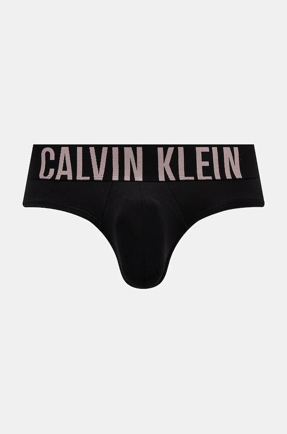 Calvin Klein Underwear slipy pánske 3-pak čierna 000NB3610A