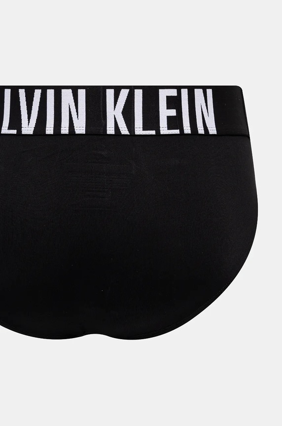 Calvin Klein Underwear slipy pánske 3-pak 000NB3610A čierna