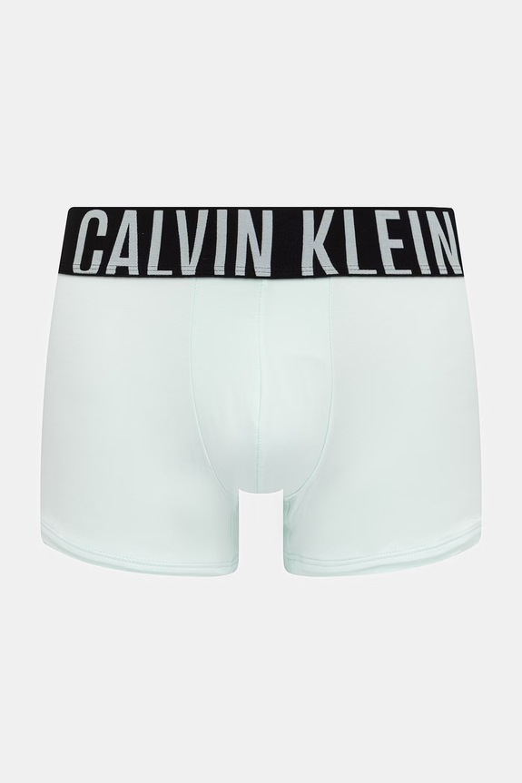 Oblečenie Calvin Klein Underwear priliehavé boxerky pánske 3-pak 000NB3611A zelená