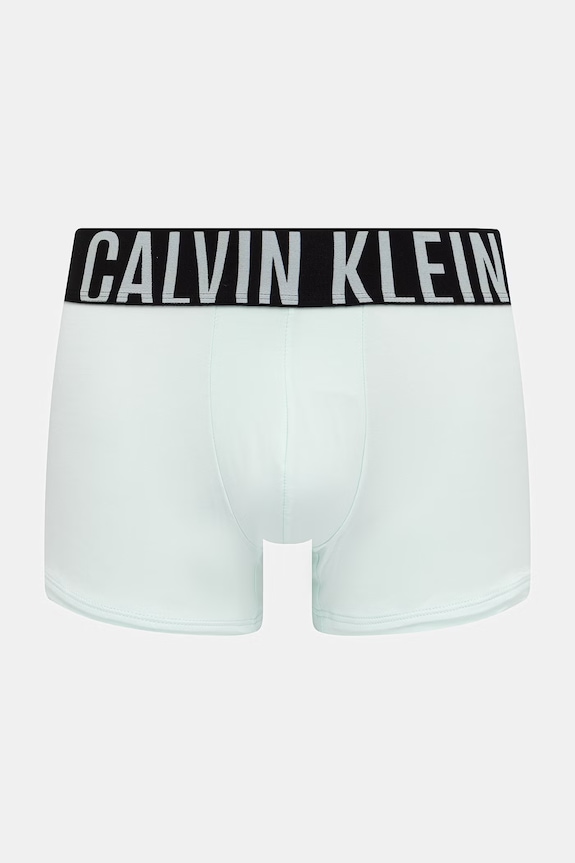 Oblečenie Calvin Klein Underwear priliehavé boxerky pánske 3-pak 000NB3611A zelená