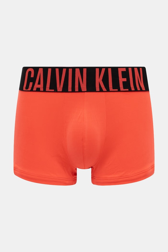 Calvin Klein Underwear priliehavé boxerky pánske 3-pak 000NB3611A červená SS26