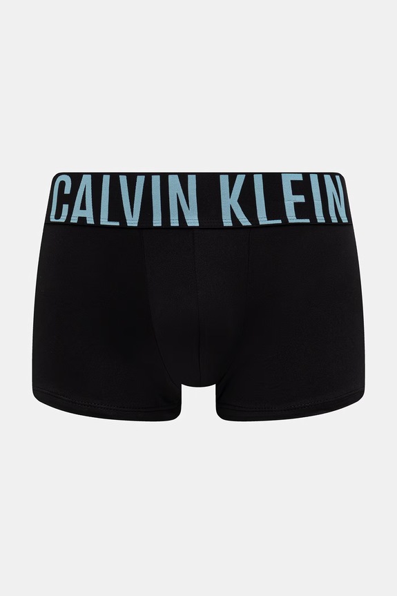 Oblečenie Calvin Klein Underwear priliehavé boxerky pánske 3-pak 000NB3611A čierna