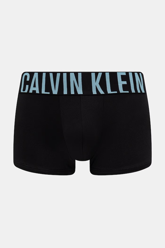 Oblečenie Calvin Klein Underwear priliehavé boxerky pánske 3-pak 000NB3611A čierna