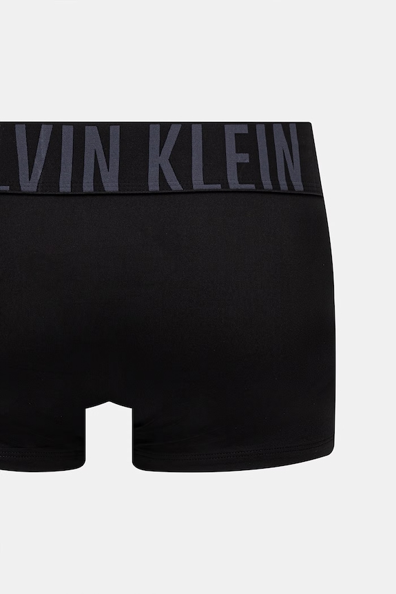 Calvin Klein Underwear priliehavé boxerky pánske 3-pak 000NB3611A čierna