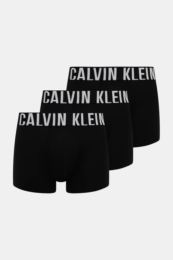 Calvin Klein Underwear bokserki 3-pack dzianina czarny 000NB3612A