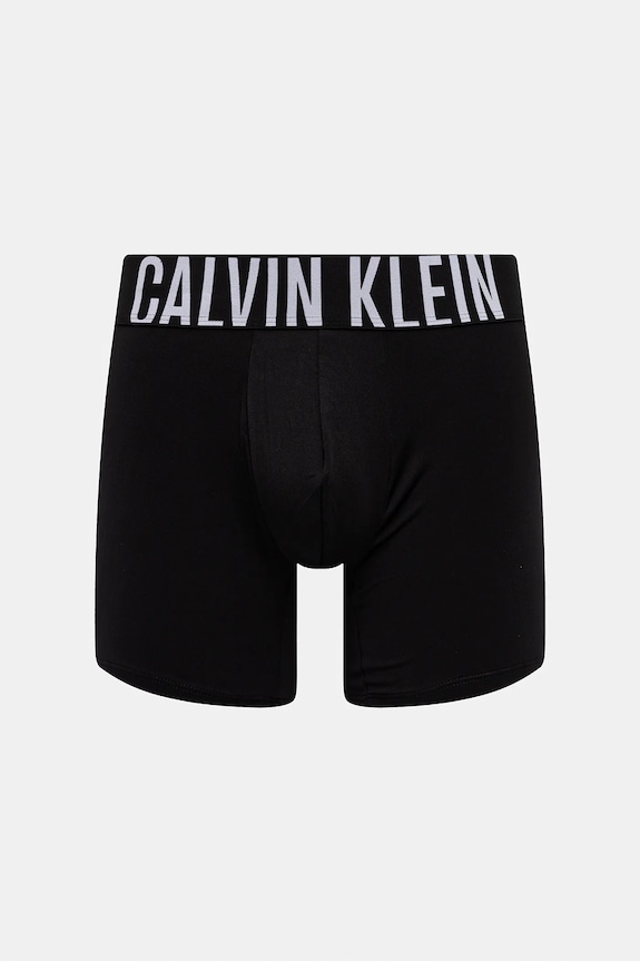 Ρούχα Μποξεράκια Calvin Klein Underwear 3-pack 000NB3612A μαύρο