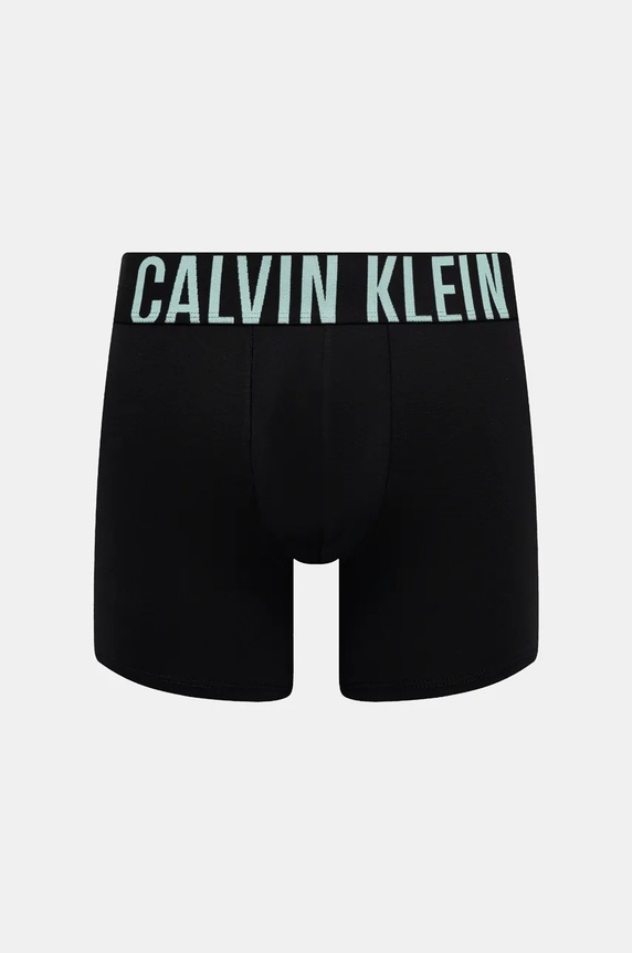 Oblečenie Calvin Klein Underwear boxerky pánske 3-pak 000NB3612A čierna