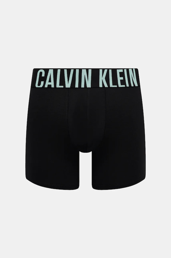 Oblečenie Calvin Klein Underwear boxerky pánske 3-pak 000NB3612A čierna