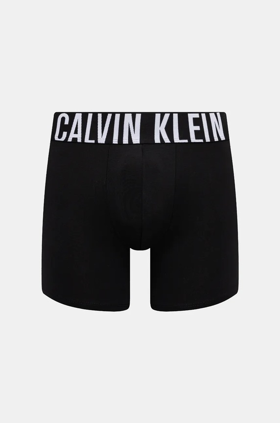 Calvin Klein Underwear boxerky pánske 3-pak čierna 000NB3612A