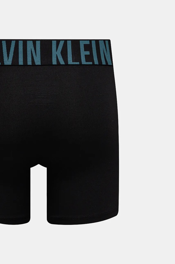 Calvin Klein Underwear boxerky pánske 3-pak 000NB3612A čierna