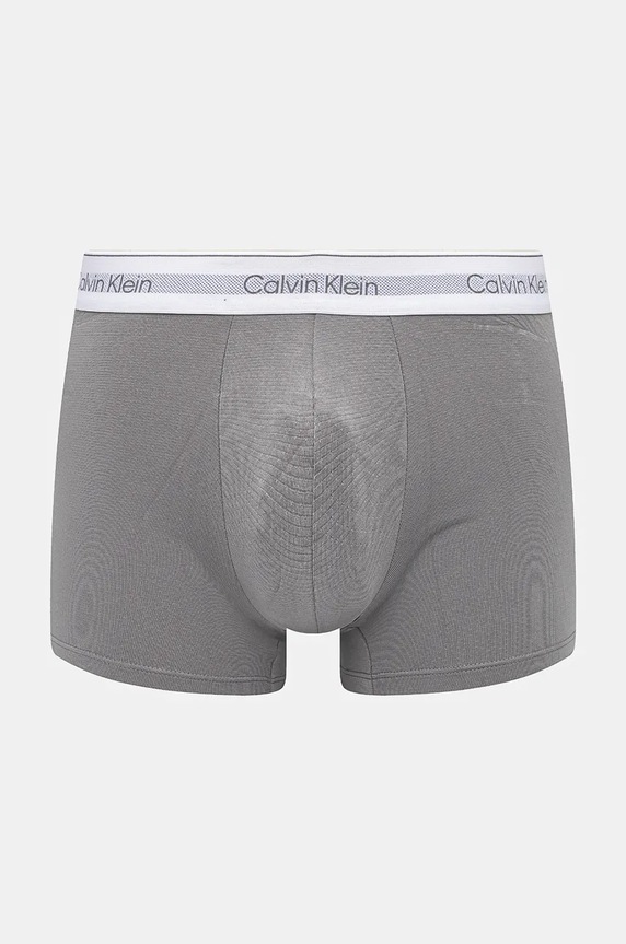 Îmbrăcăminte Calvin Klein Underwear boxeri 3-pack 000NB3954A albastru
