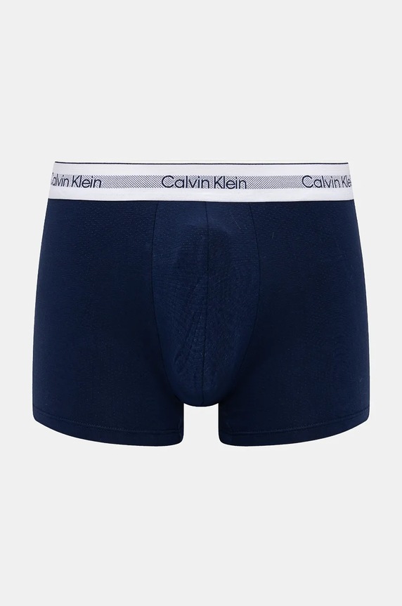 Calvin Klein Underwear boxeri 3-pack albastru 000NB3954A