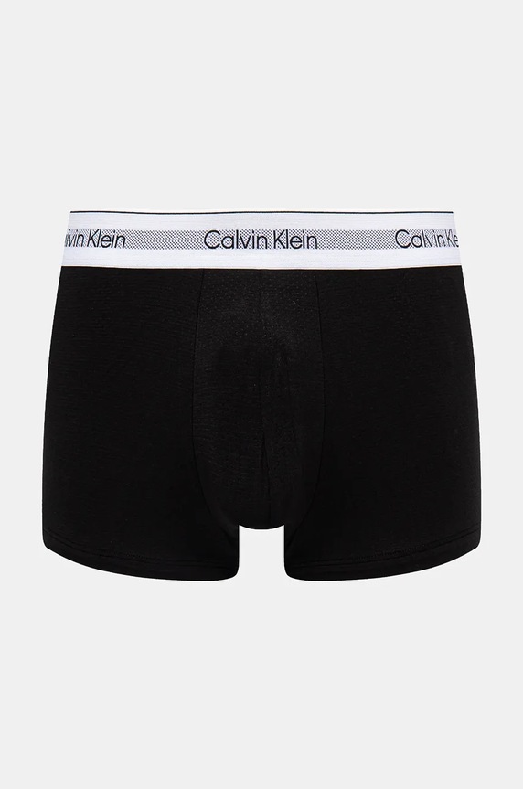 Calvin Klein Underwear boxeri 3-pack 000NB3956A negru SS25