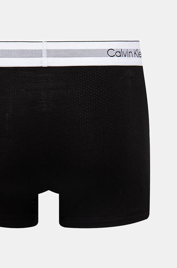 Îmbrăcăminte Calvin Klein Underwear boxeri 3-pack 000NB3956A negru