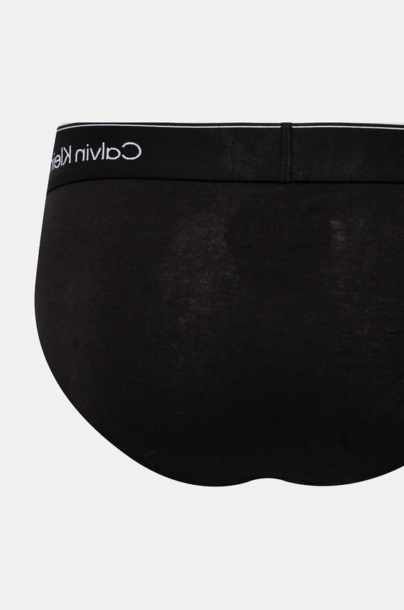 Oblečenie Slipy Calvin Klein Underwear 3-pak 000NB3962A čierna