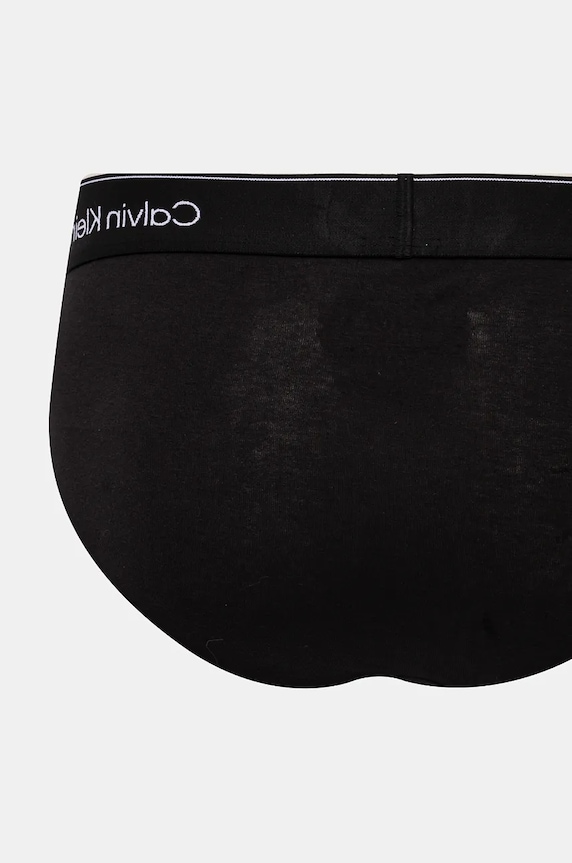 Oblečenie Slipy Calvin Klein Underwear 3-pak 000NB3962A čierna
