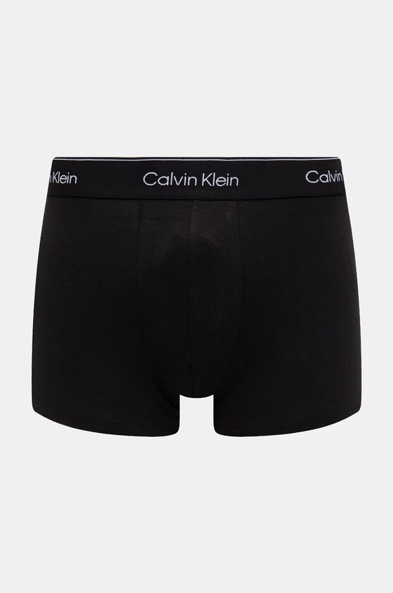 Boxerky Calvin Klein Underwear 3-pack 000NB3963A černá AA00
