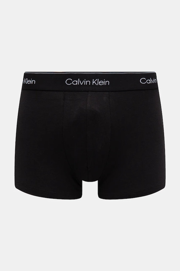 Boxerky Calvin Klein Underwear 3-pack 000NB3963A černá AA00