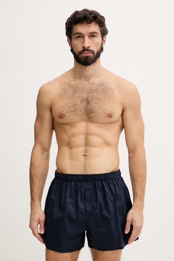 Calvin Klein Underwear boxerky pánske bavlnené 3-pak červená 000NB4006A