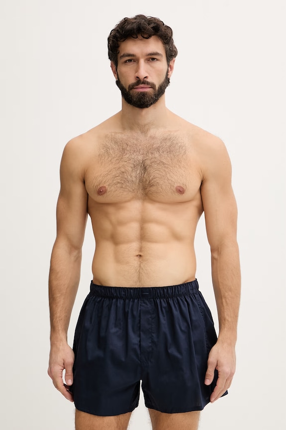 Calvin Klein Underwear boxerky pánske bavlnené 3-pak červená 000NB4006A