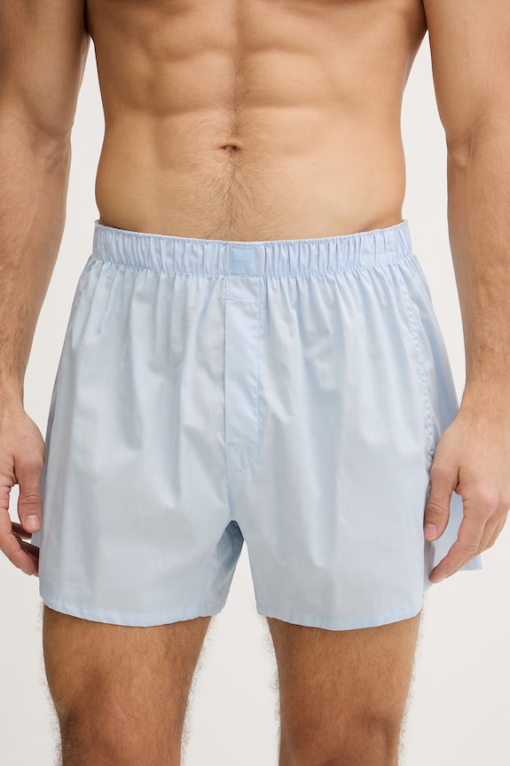Calvin Klein Underwear boxerky pánske bavlnené 3-pak červená 000NB4006A