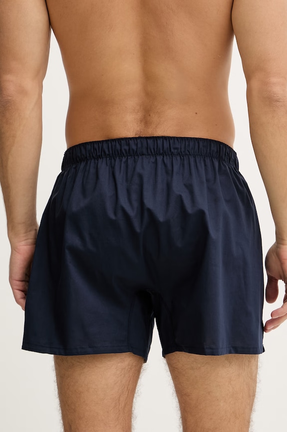 Calvin Klein Underwear boxerky pánske bavlnené 3-pak 000NB4006A červená