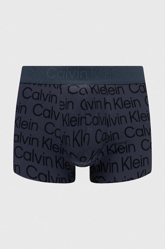 Calvin Klein Underwear boxeralsó mintás sötétkék 000NB4061A